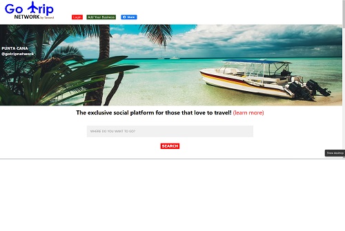 Go Trip Network Launches Travel Based Social Network & Hospitality Empire Game