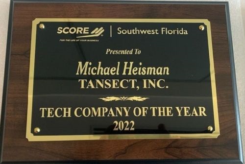 Tansect Named SW Florida Tech Business Of The Year